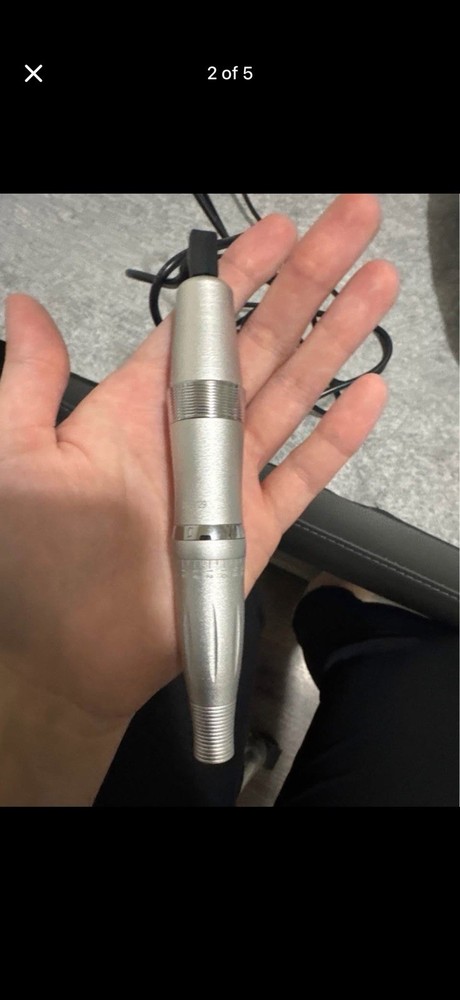 Biotouch Permanent Makeup Silvera Machine + 2 pack 3 Prong Needle. Never used