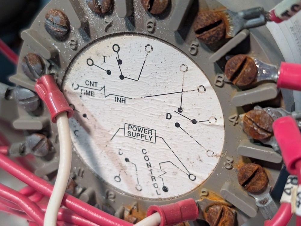 Automatic Timing & Controls 653-8-3000 ATC-Tenor 4-Timer Assembly Control Panel