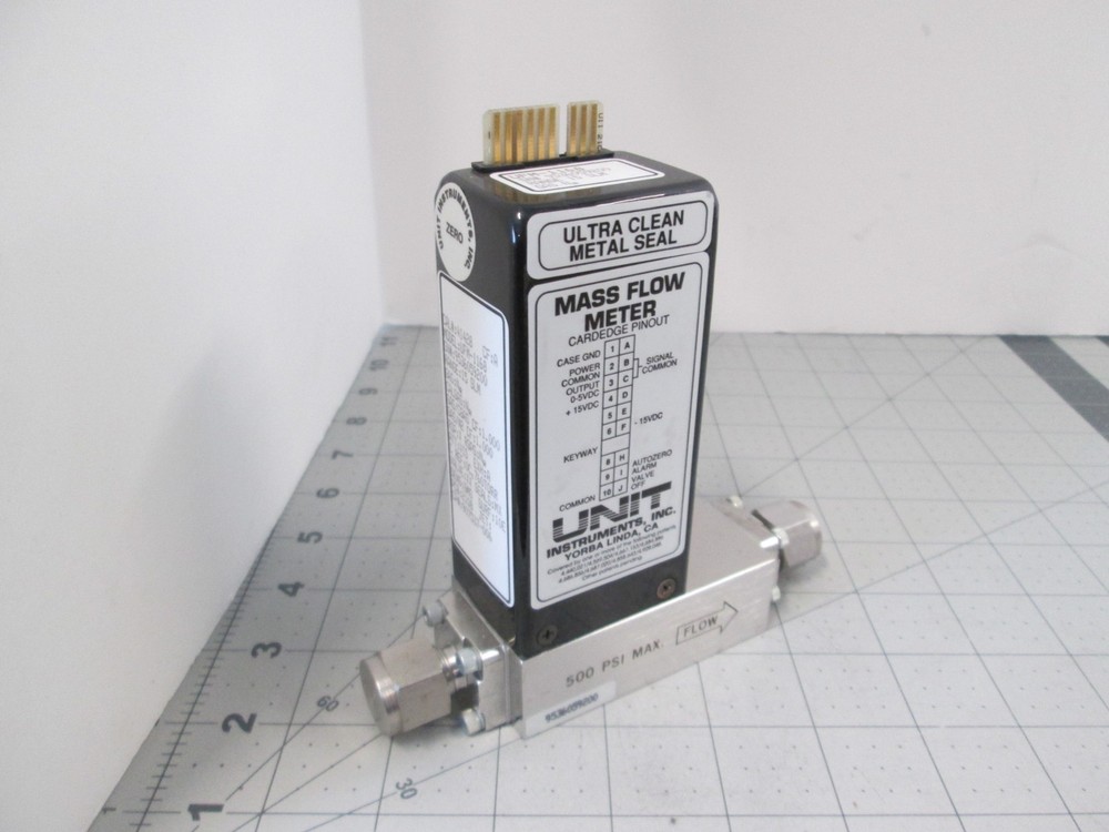 Unit, UFM-1168, N2, 15 SLM, Mass Flow Controller, New