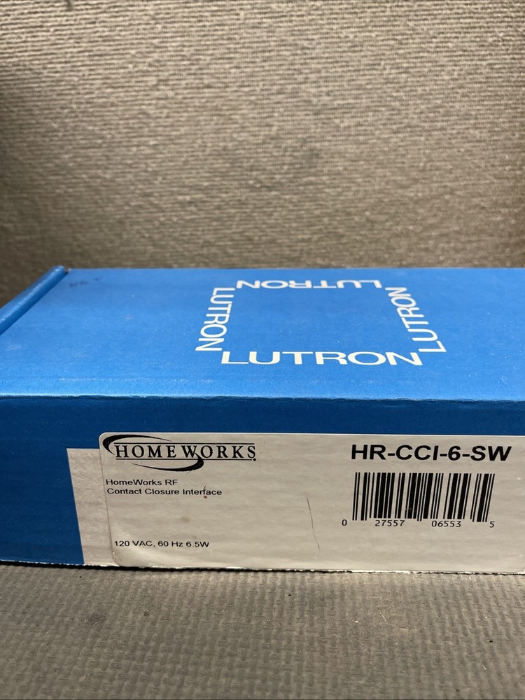 Lutron HR-CCI-6-SW