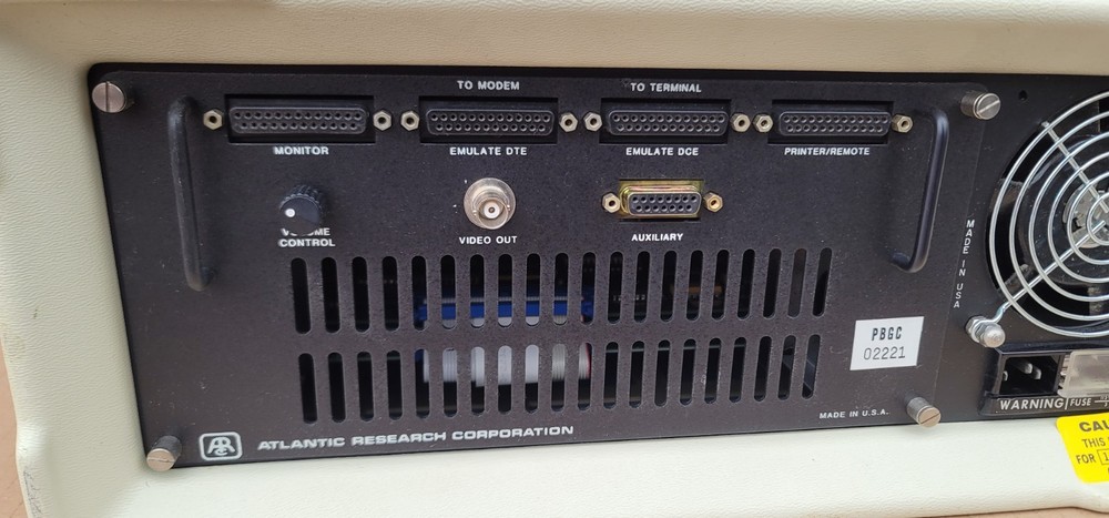 ARC Interview 4600 Data Protocol Analyzer