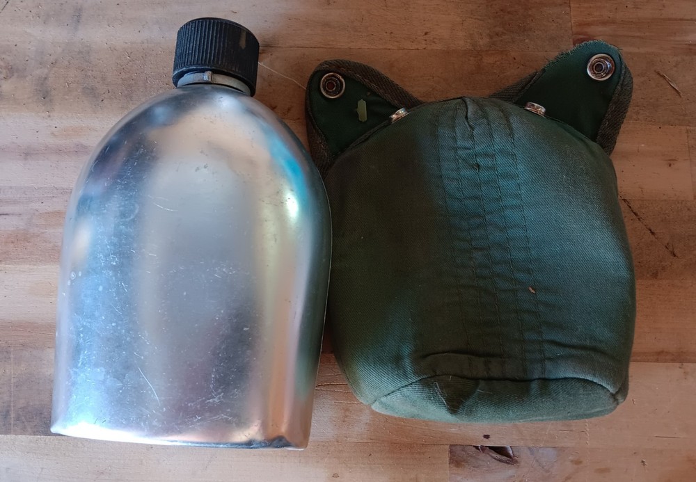 Vintage Military Canteen