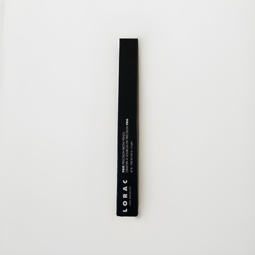 LORAC Pro Precision Brow Pencil - Medium Warm Brown. NIB. 0.005 oz