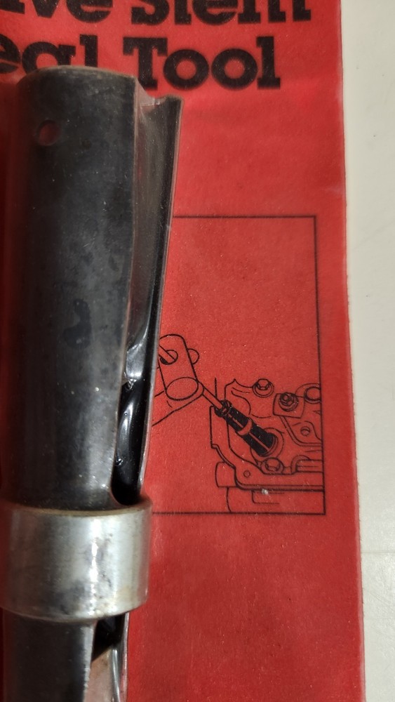 KD Tools - NAPA Valve Stem Seal Remover Tool - Slide Hammer Puller Type