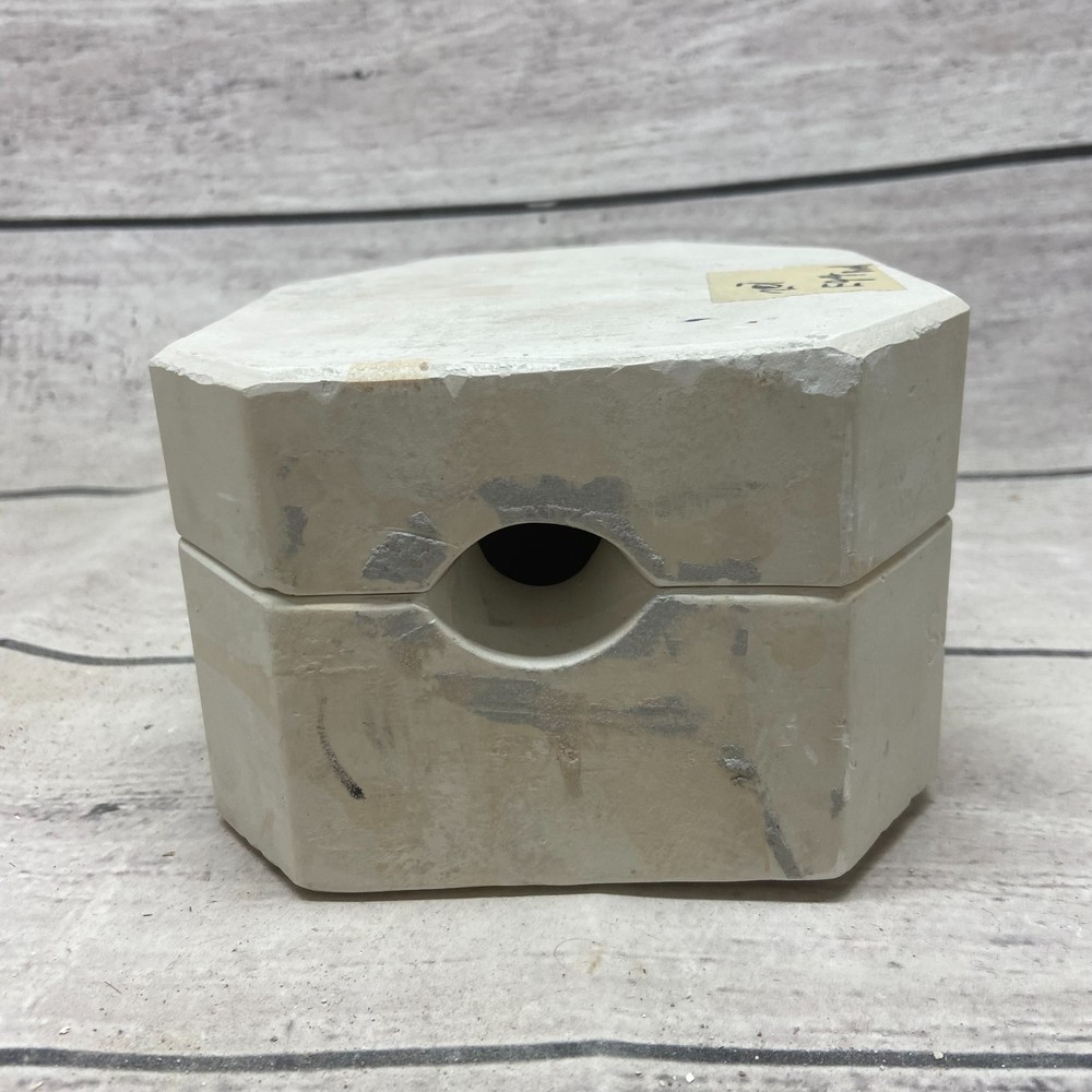 Vintage Byron Mold Ceramic Casting Mold 207 Easter Egg Bunny