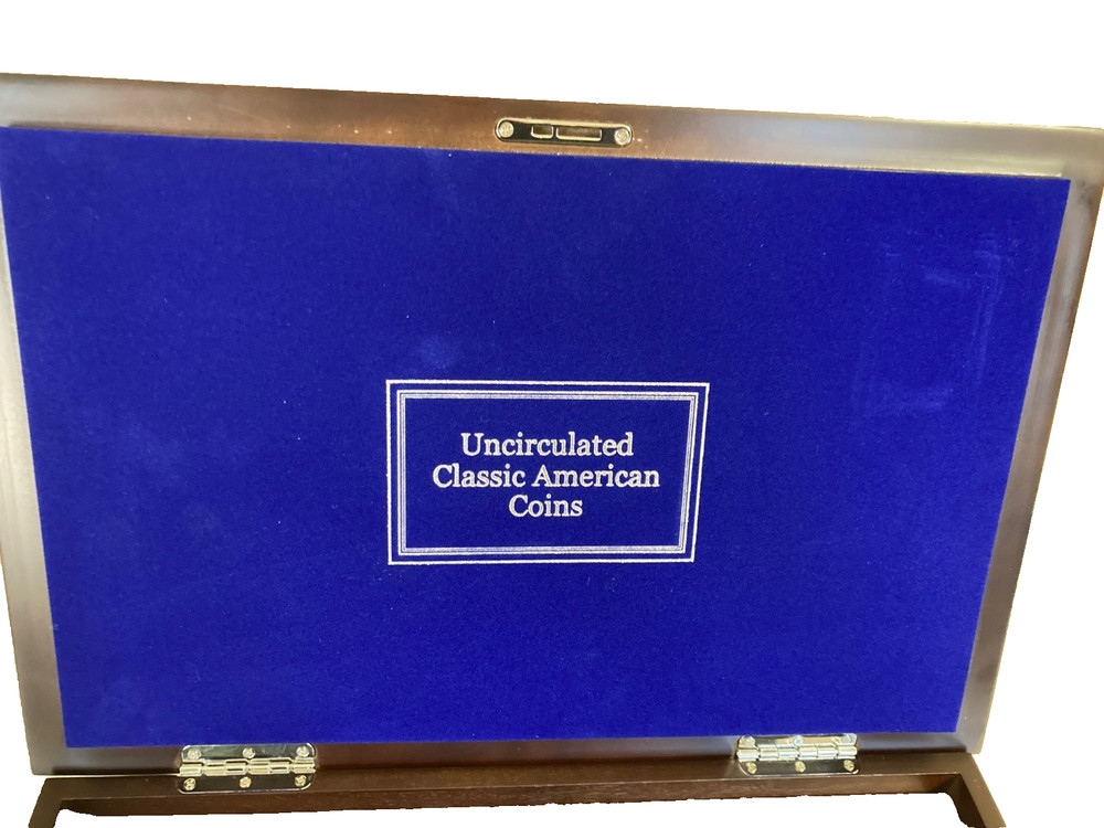 UNCIRCULATED CLASSIC AMERICAN COINS