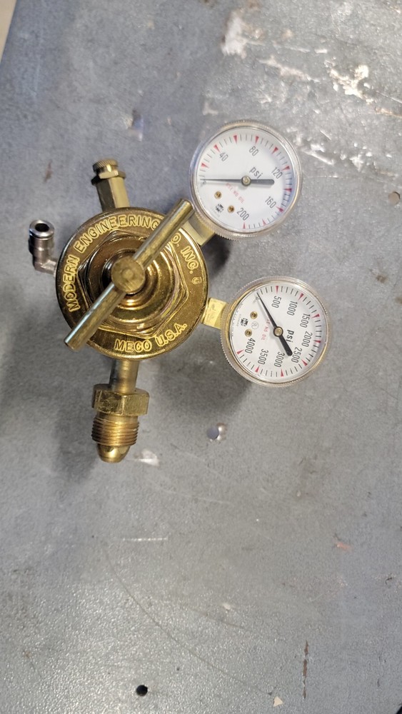 Modern Engineering NITROGEN Compressed Gas Regulator 63103 TypeA-B NOS FREE SHIP