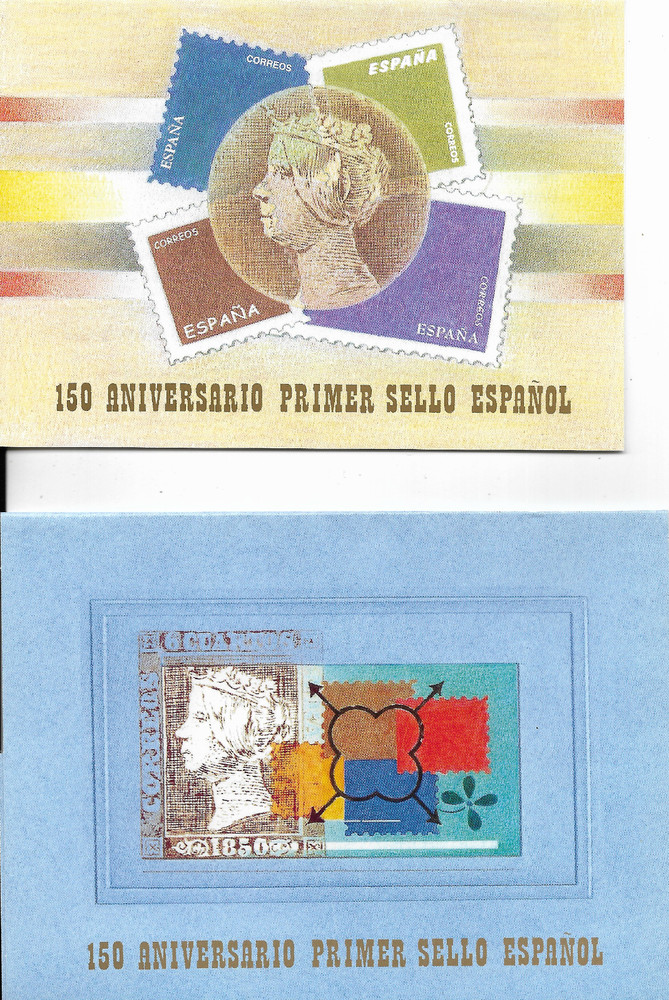 Spain @ 2000 Rare Set Bl.77-83 in Folder @Sp.423