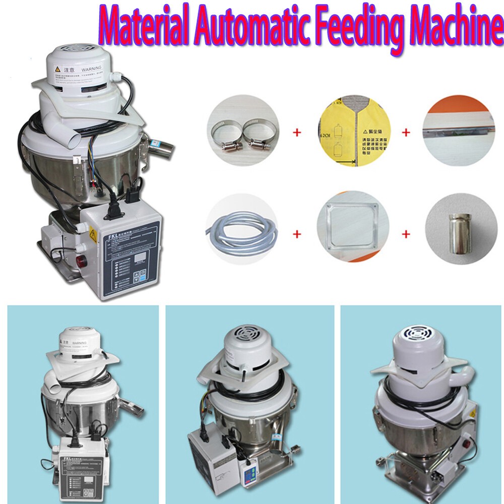 Material Automatic Feeding Machine, Vacuum Feeder, Auto Loader 300kg/h 220V