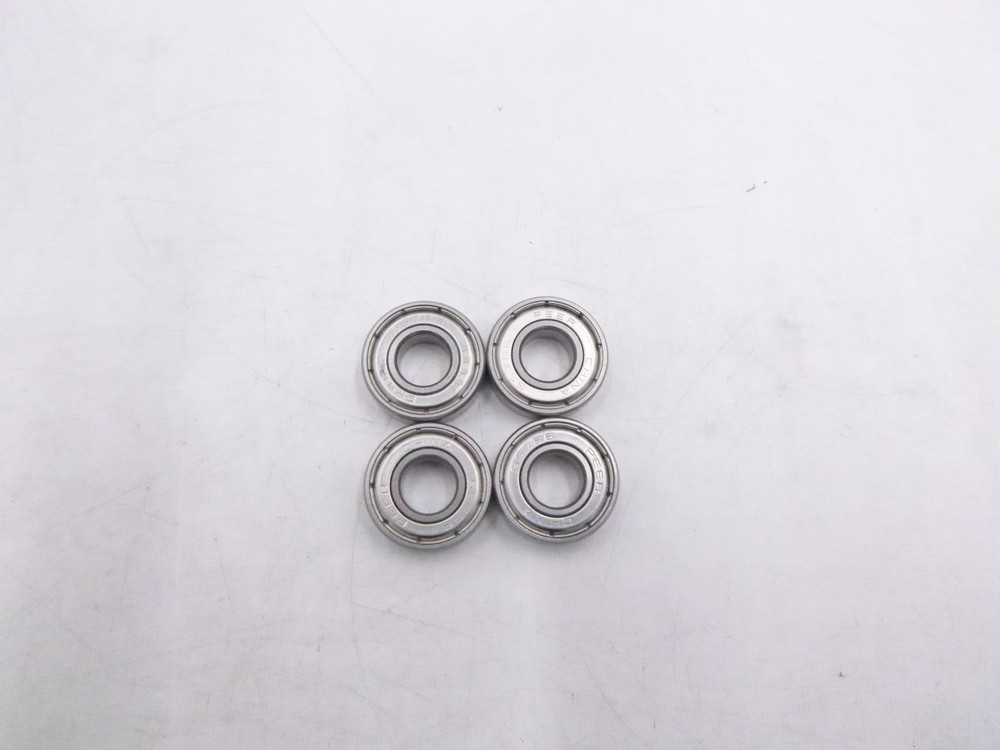 4 Pack Peer SS7R6 SINGLE SHIELD RADIAL BALL BEARINGS