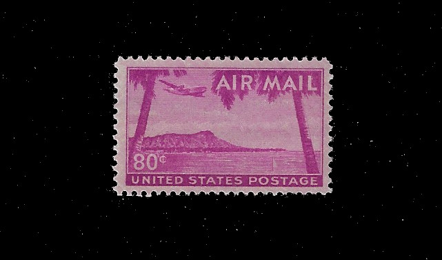 US Scott C46 Fine - Very Fine Mint Never Hinged Single SCV $3.50