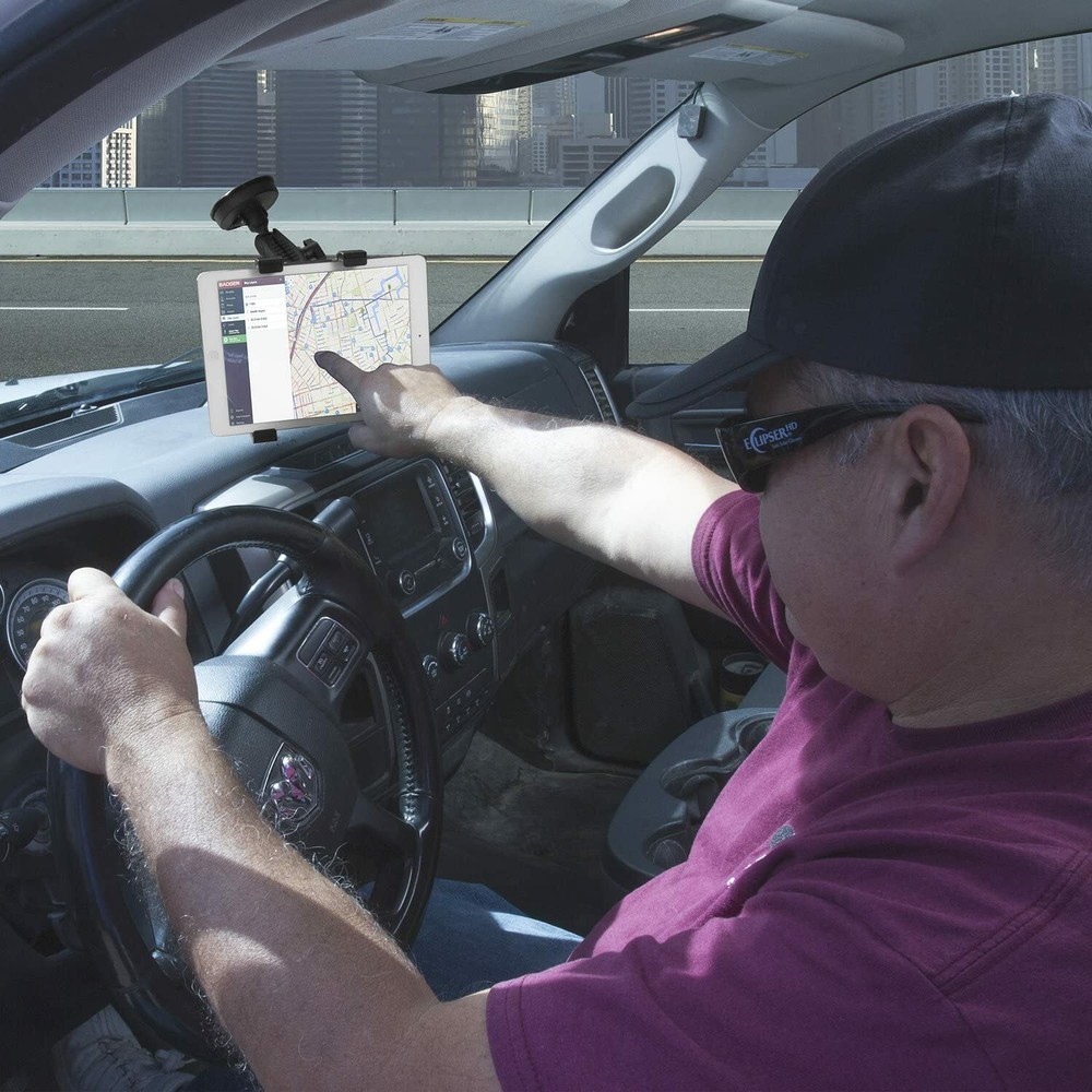iBOLT Tabdock BizMount -Holder/Mount with Suction Cup Base