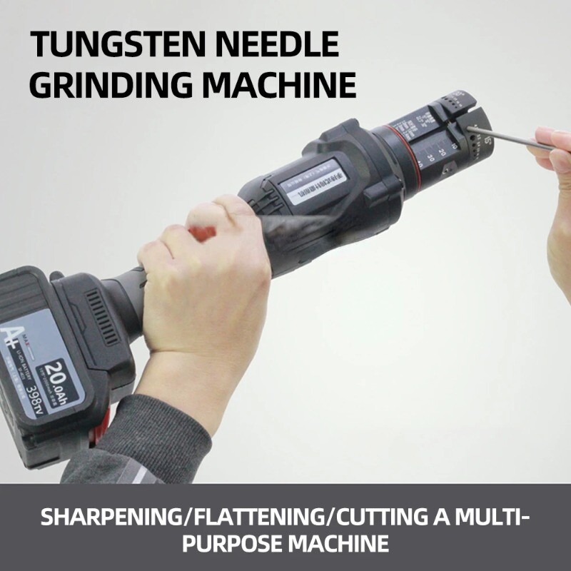 Hand-held Tungsten Needle Grinding Machine High Speed Sharpening Machine