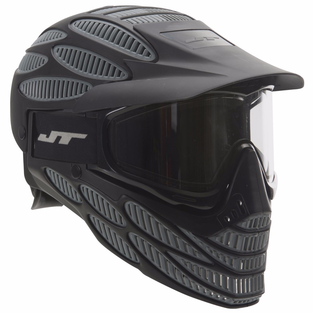 Jt Spectra Flex 8 Thermal Full Coverage Google - Grey / Black - Paintball