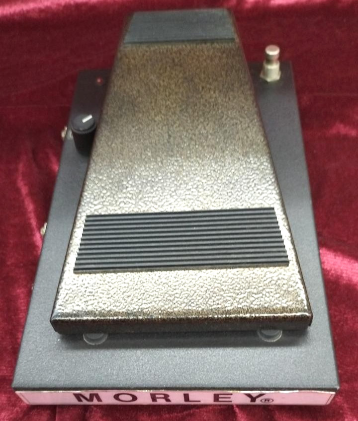 MORLEY Black Gold Variable Wah Volume Guitar Effect Pedal