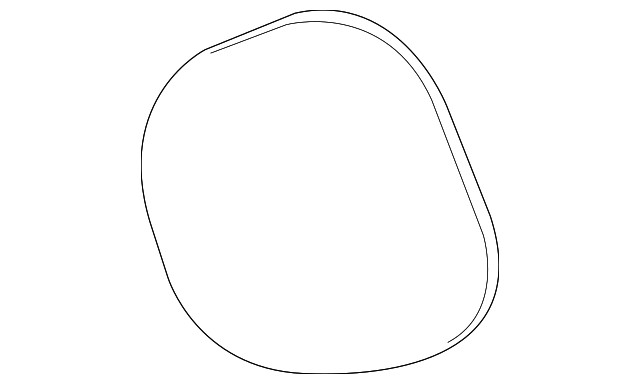 Genuine GM Door 42676631