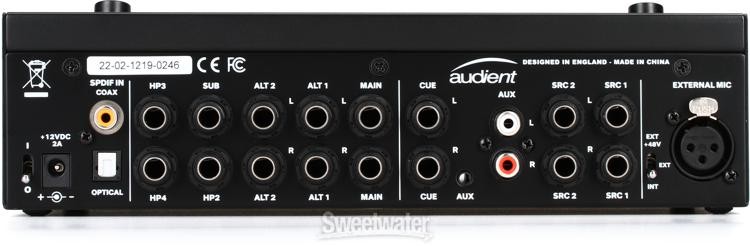 Audient Nero Desktop Monitor Controller
