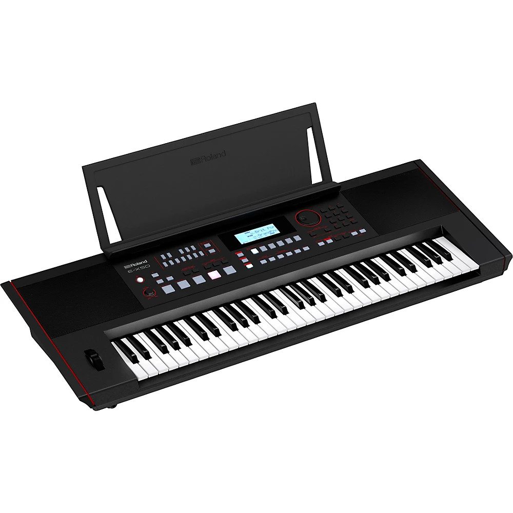 Roland E-X50 Arranger Keyboard Black Refurbished