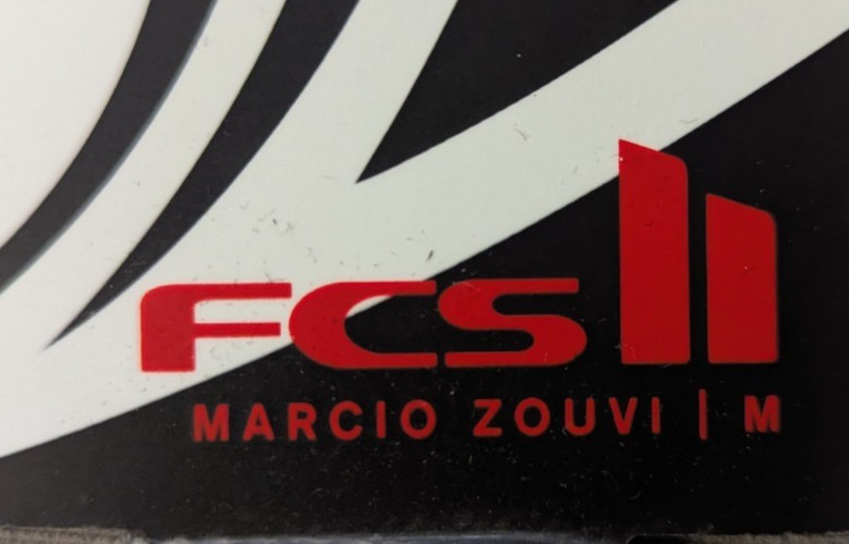 FCS II SHARP EYE TRI-QUAD FIN SET Surfboard Fins SIZE Medium