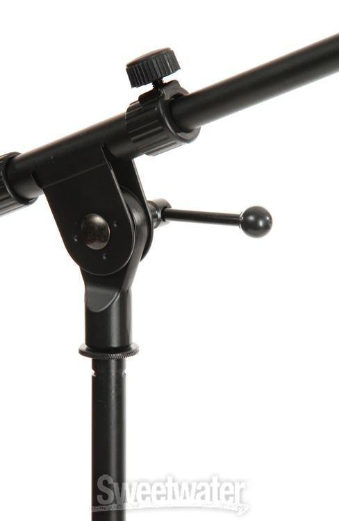 On-Stage Stands MS7701B Euro Boom Microphone Stand 3-pack
