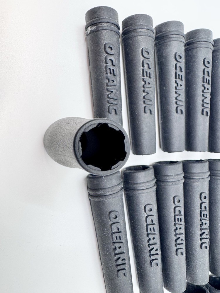 New 13 Oceanic Hose Protectors, Black