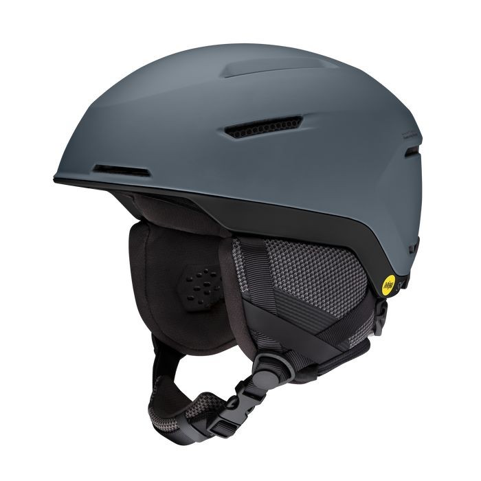 Smith Altus Mips Snow Helmet, Matte Charcoal/Black, Small
