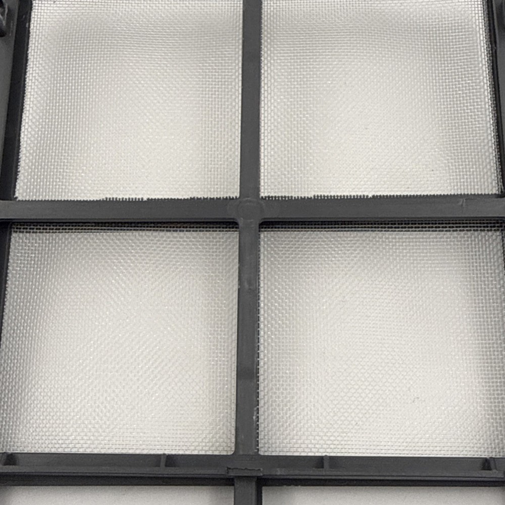 OEM GE Profile Opal 2.0 Ice Maker Rear Air Filter & Frame Replacement - Gray