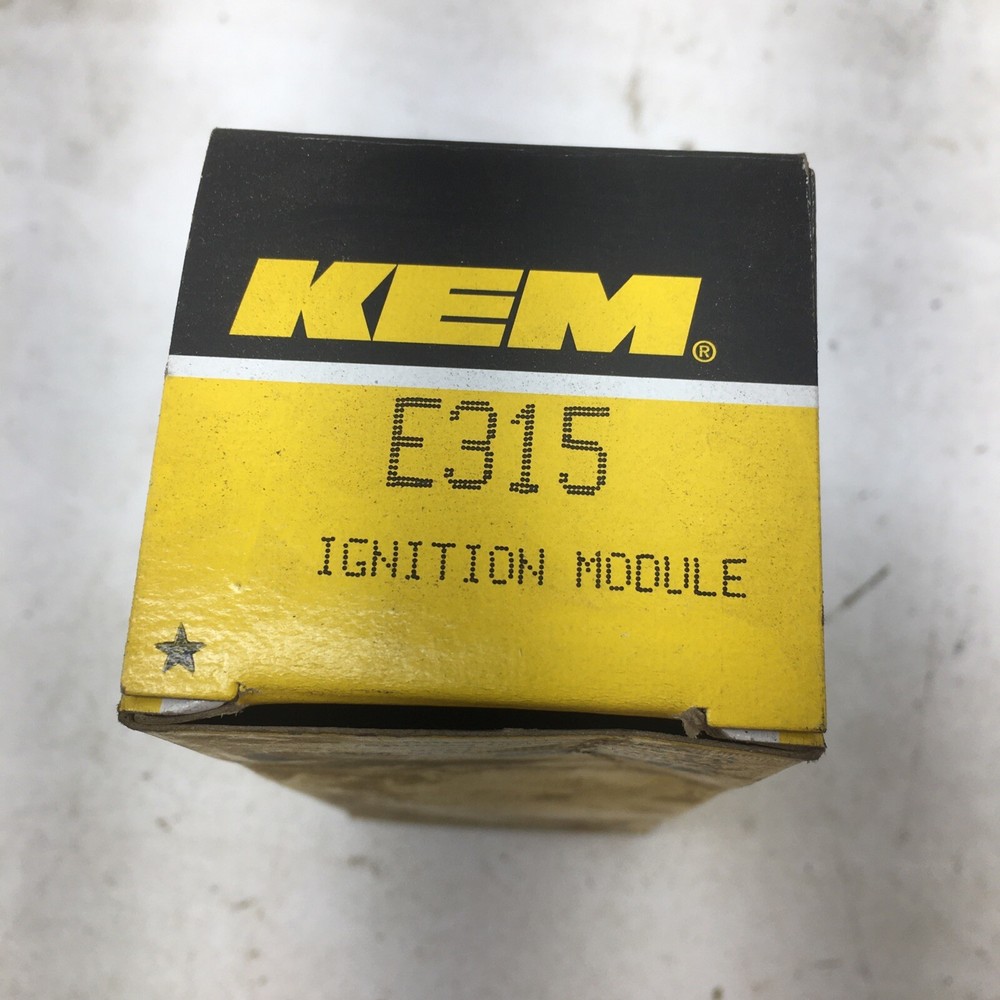 KEM Ignition Module E315 (New Old Stock)