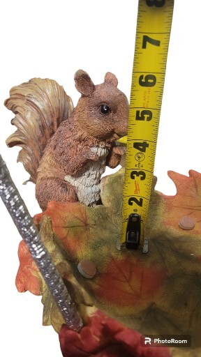 Squirrel Nutcracker- Fall Decor