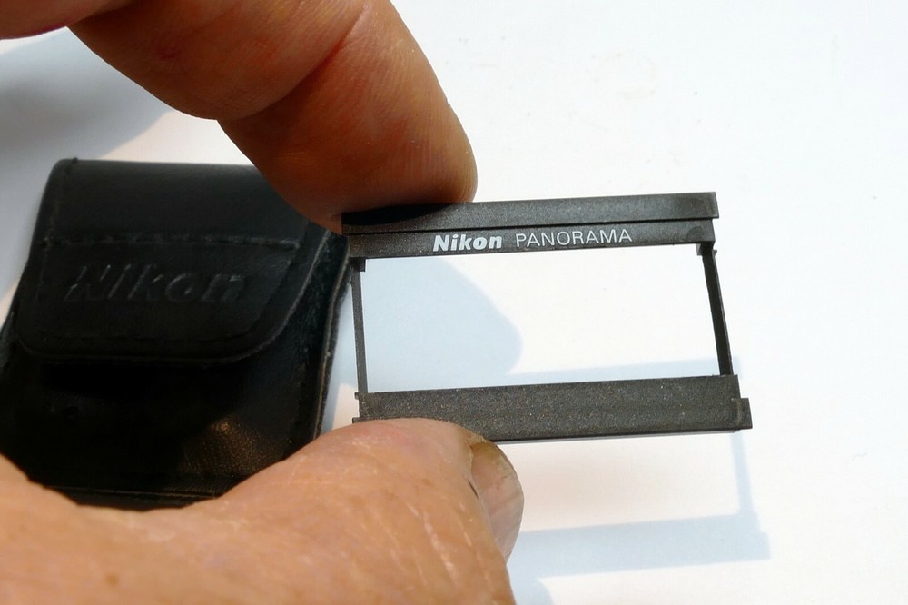 Nikon Panorama Adapter with Case Zoom 470