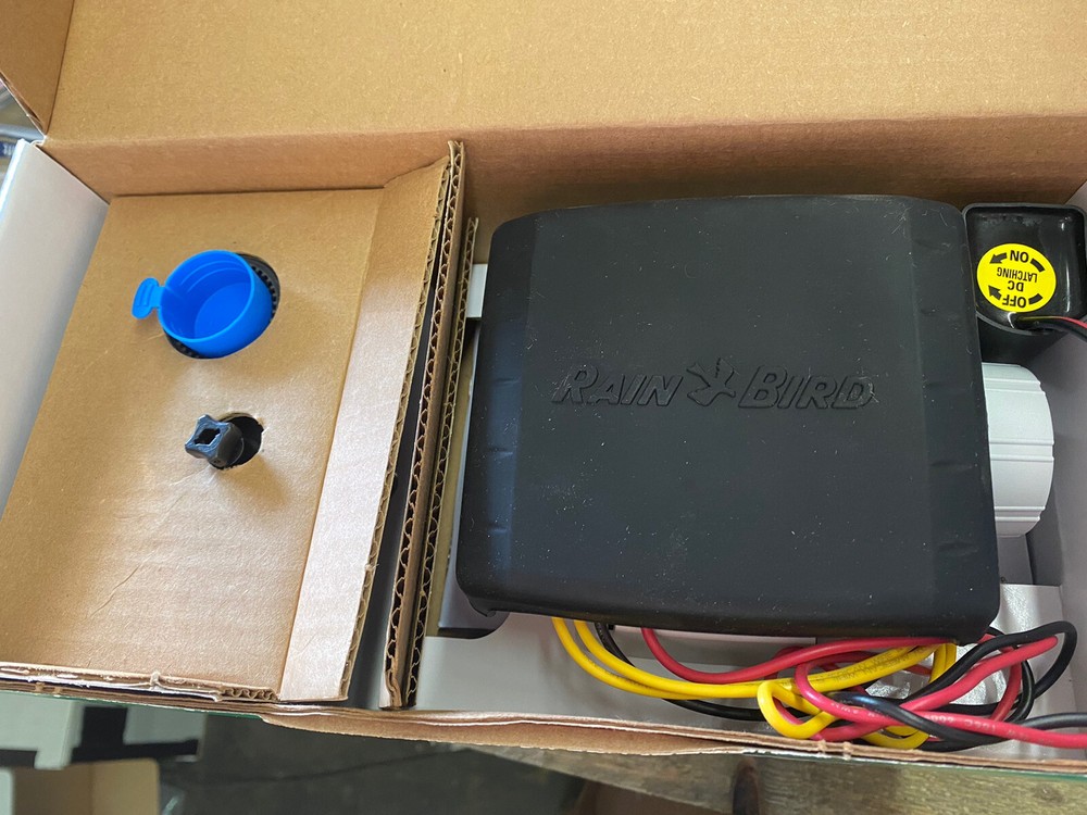 Rain Bird WPX-1 BSP Valve Kit Battery Operated Irrigation Controller