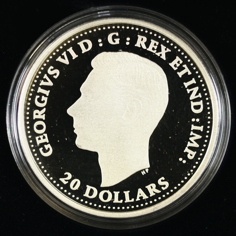 Canada 2017 20 Dollar Commemorative "Second World War: Battlefront Series" C008