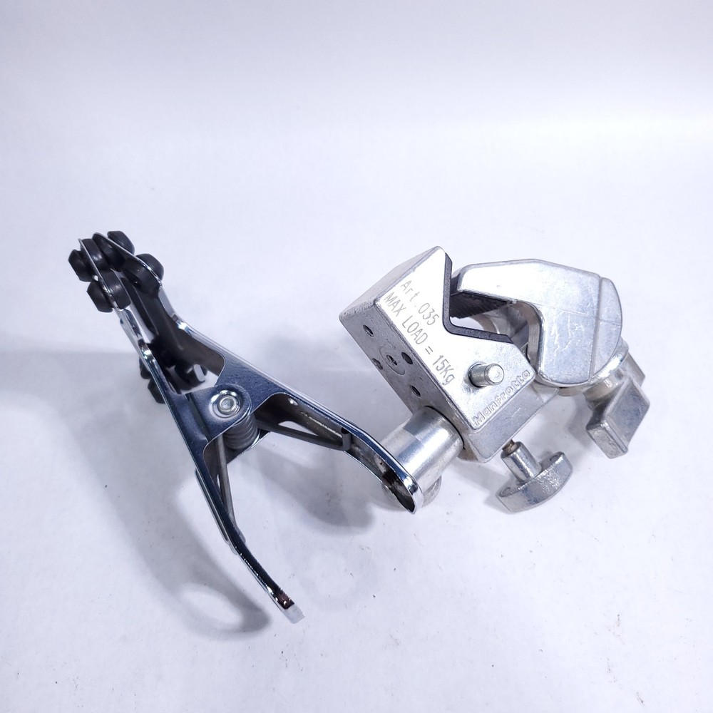 Manfrotto Art 035 Super Clamp w/Stud & Spring Clamp 175