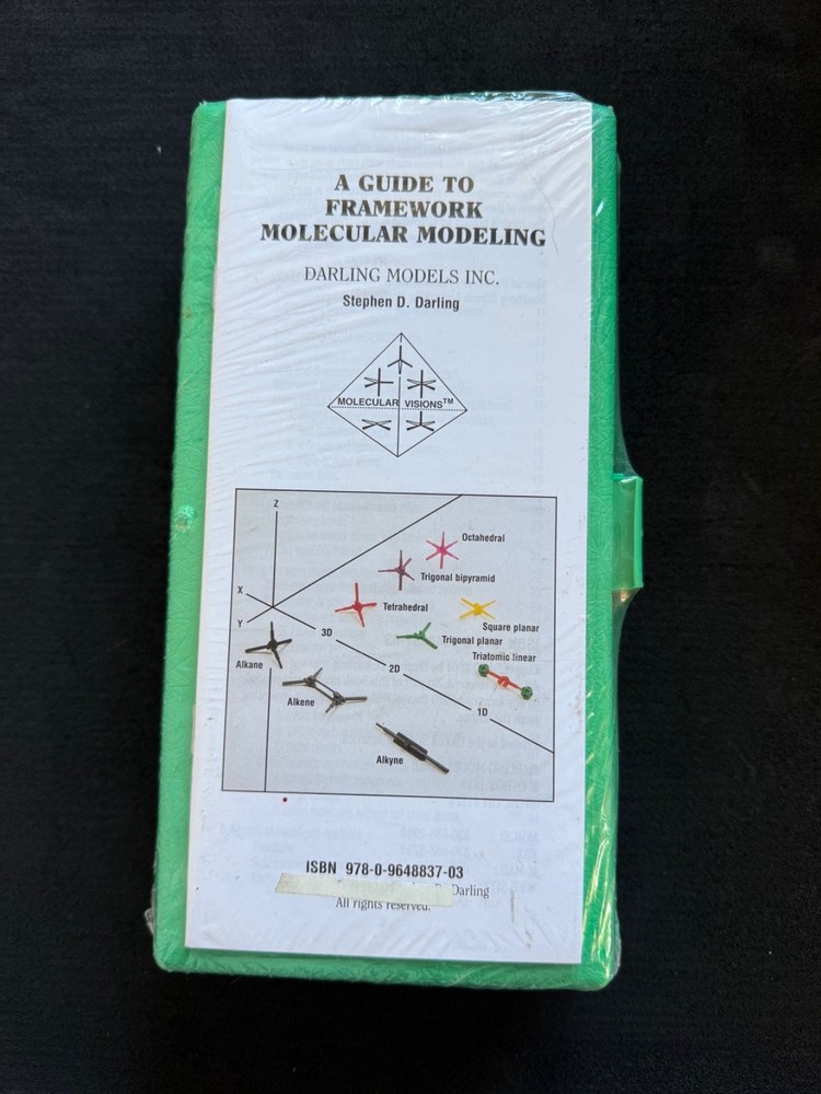 Molecular Visions - Flexible Molecular Model Kit Darling Models - NEW!