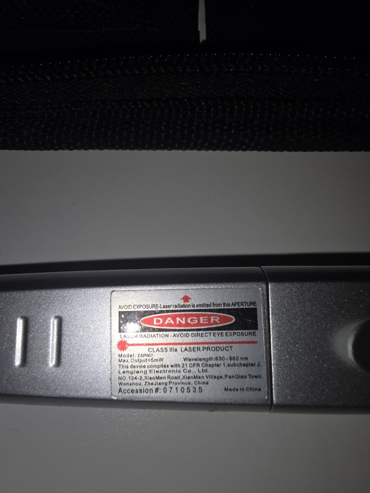 Presentation Wireless Presenter Remote USB Powerpoint Laser Pointer Clicker