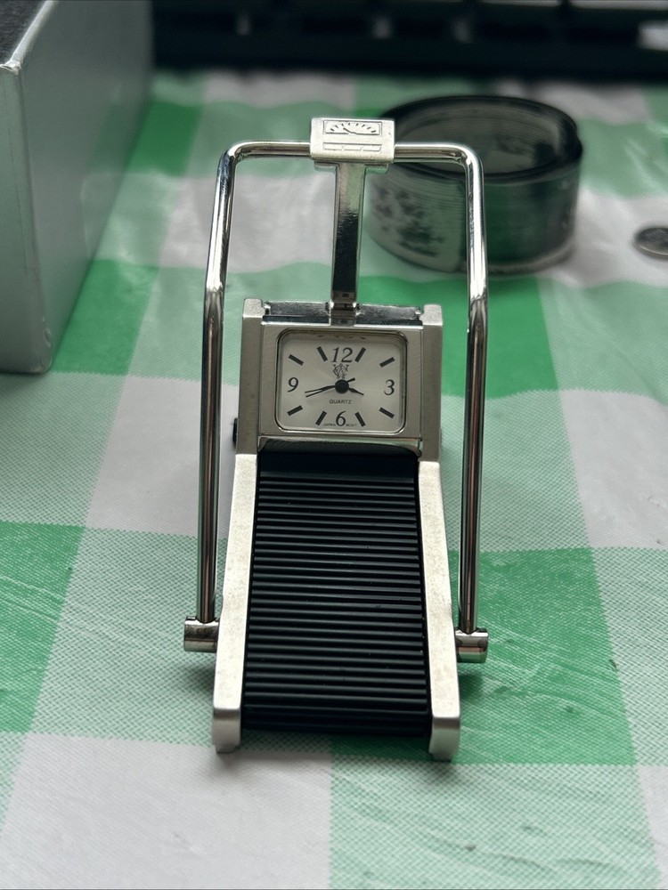 Miniature Treadmill Desk Watch