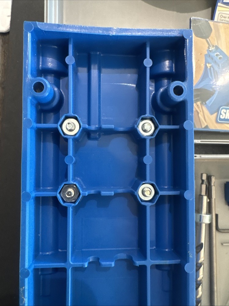 Kreg Jig Master System Kit Great Condition