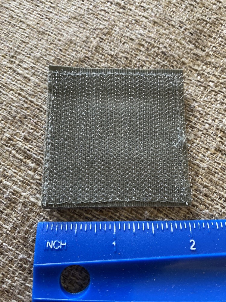 US Army Captain CPT O-3 Rank ACU Hook / Loop Pattern Military Patch INV6308