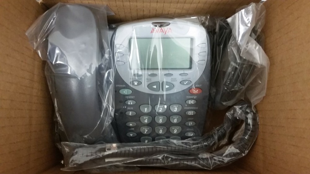 New Avaya 5610SW office display phone