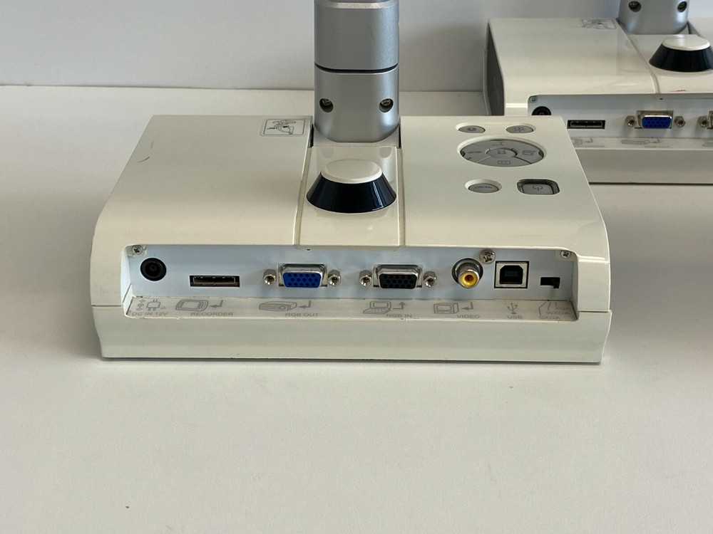 Lot #16: Lot of 3 Elmo TT-02RX Interactive Document Camera