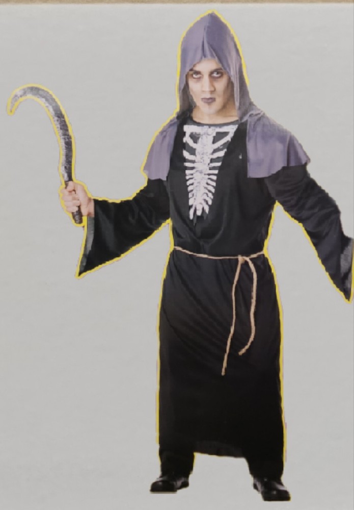 Skeleton Reaper Costume
