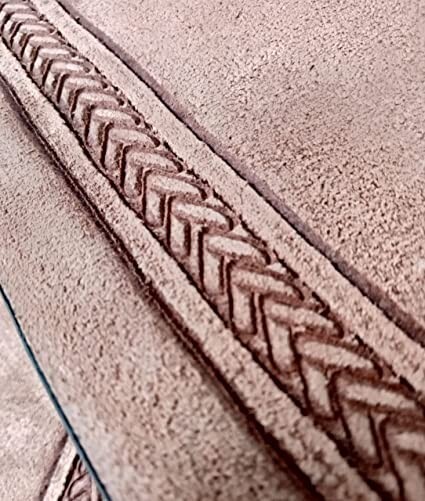 Premium Quality Leather Western Saddle Hand Tooling & Carving All Customisations