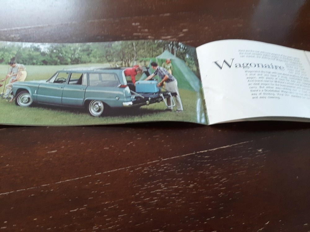 1953 Studebaker Manual And 1966 Studebaker Brochure