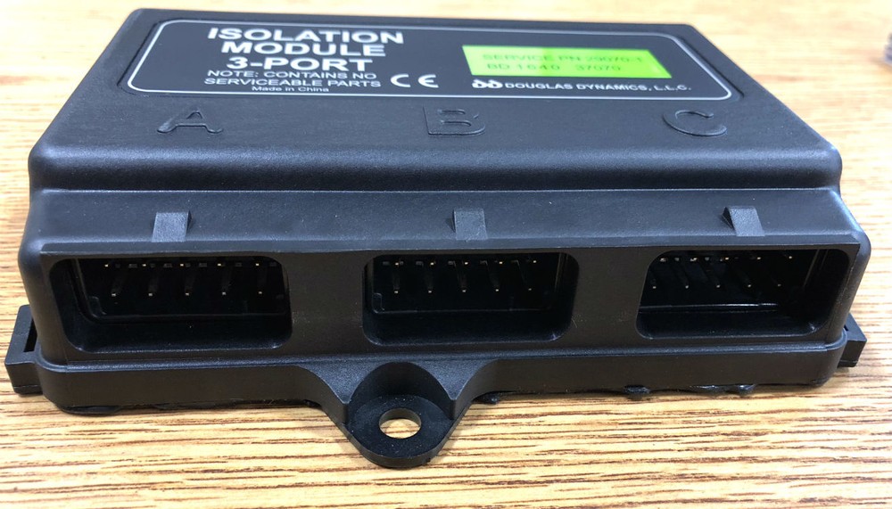 Western 29070-1 Snowplow 3-Port Isolation Module