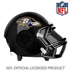 NiMA Football Helmet Bluetooth Speaker - Baltimore Ravens - New