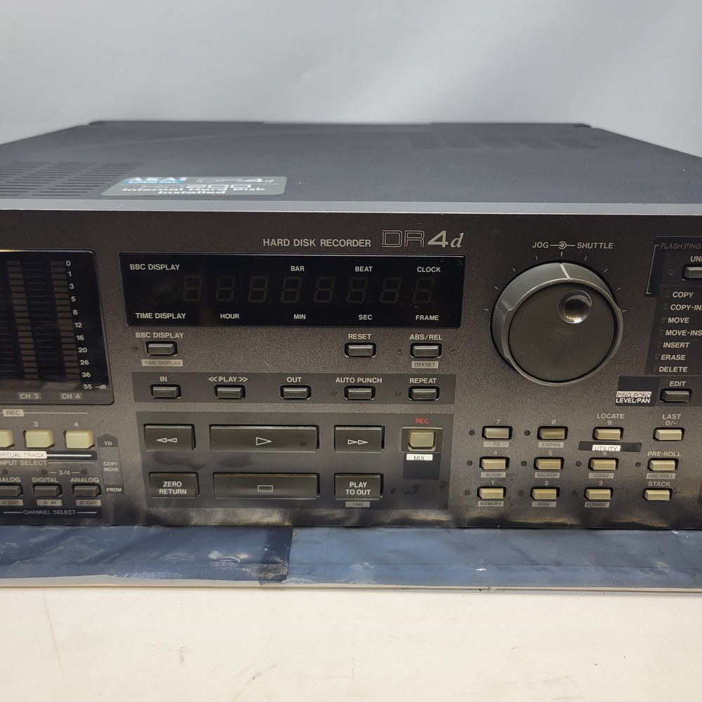 AKAI DIGITAL Hard Disk Recorder DR 4d W/ HD200 g1