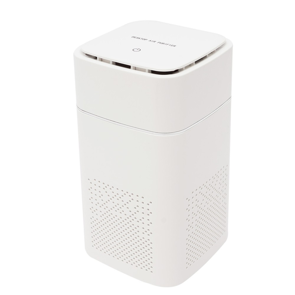 Air Purifier Negative Ion Purifier Desktop Purifier Rectangle 10 Million PCS/cm²