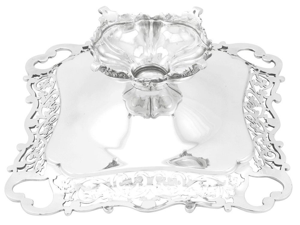 Sterling Silver Dish - Antique Edwardian (1908)