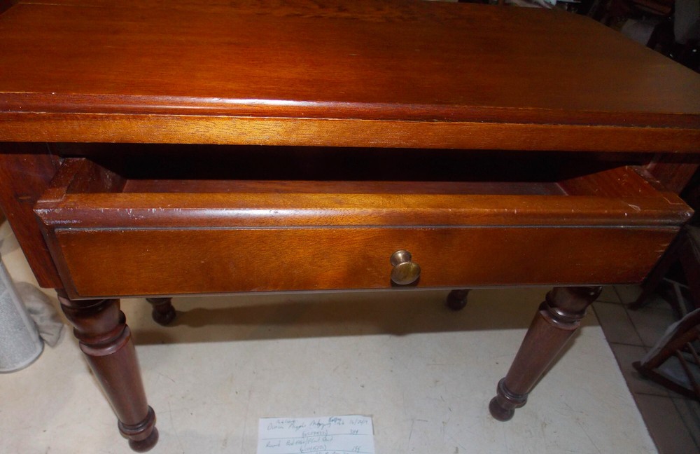 Solid Mahogany Vanity Bench (RP-VB-26)