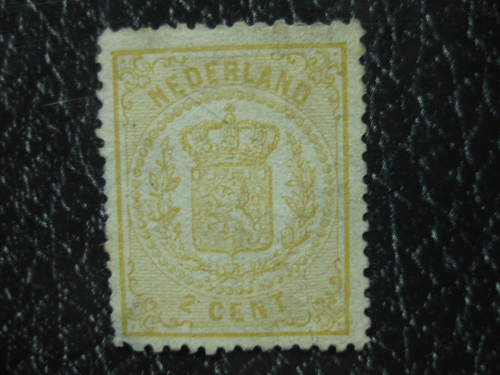 Netherlands Mi No. 17B Unused without Rubber